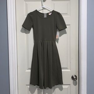 NEW! Army green Lula Roe dress